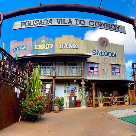 Pousada Vila Do Cowboy 페냐 외부 사진