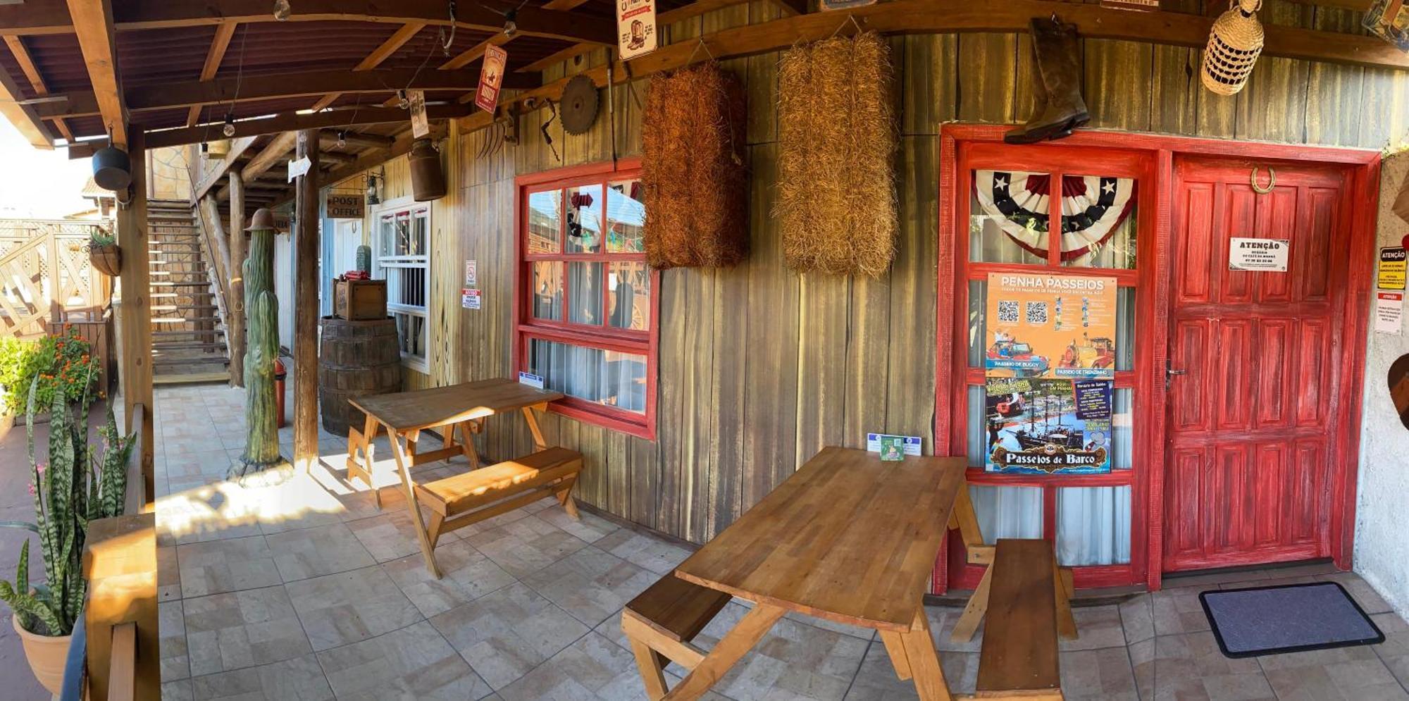 Pousada Vila Do Cowboy 페냐 외부 사진