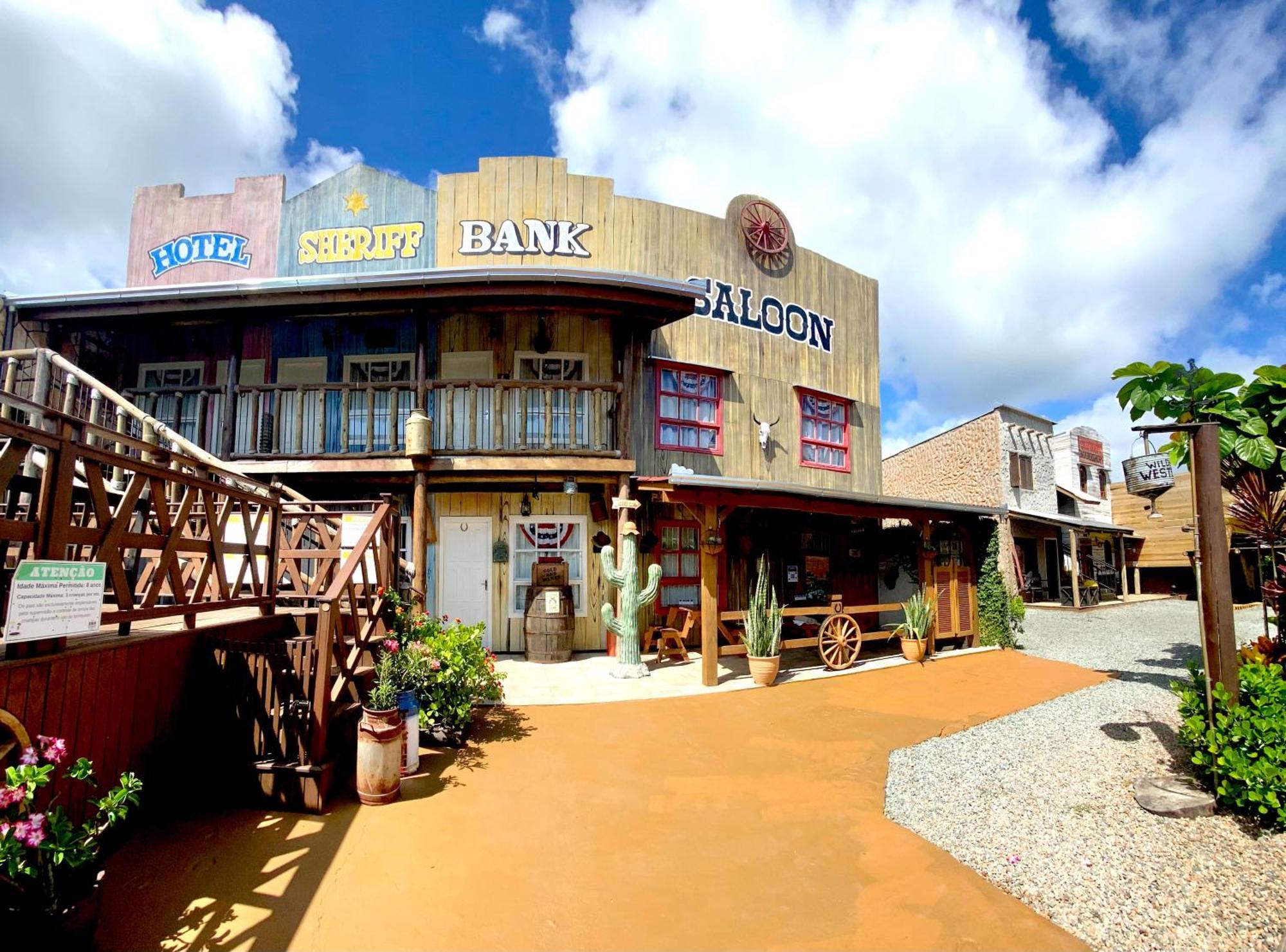 Pousada Vila Do Cowboy 페냐 외부 사진
